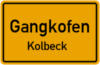 Straßen in Gangkofen Kolbeck