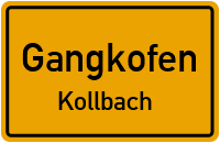 Hackenberger Straße in GangkofenKollbach