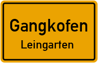 Straßenverzeichnis Gangkofen Leingarten