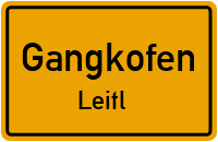 Straßen in Gangkofen Leitl