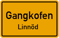 Straßen in Gangkofen Linnöd