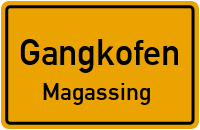 Straßenverzeichnis Gangkofen Magassing