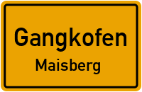 Straßen in Gangkofen Maisberg