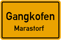 Straßen in Gangkofen Marastorf