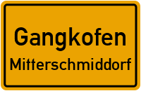 Straßen in Gangkofen Mitterschmiddorf