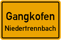 Straßenverzeichnis Gangkofen Niedertrennbach