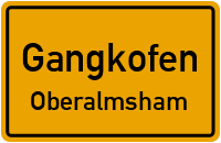 Straßen in Gangkofen Oberalmsham