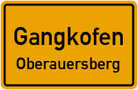 Straßen in Gangkofen Oberauersberg