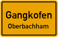 Straßenverzeichnis Gangkofen Oberbachham