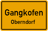Straßen in Gangkofen Oberndorf
