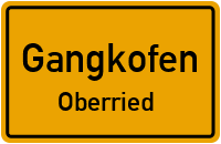 Straßen in Gangkofen Oberried