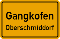 Straßen in Gangkofen Oberschmiddorf