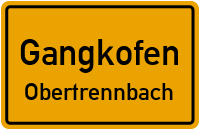 Straßen in Gangkofen Obertrennbach