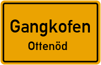 Straßen in Gangkofen Ottenöd