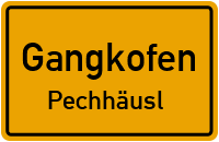 Straßenverzeichnis Gangkofen Pechhäusl