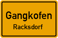 Straßen in Gangkofen Racksdorf