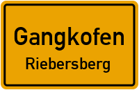 Straßen in Gangkofen Riebersberg
