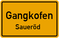 Straßen in Gangkofen Saueröd