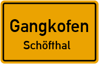 Straßen in Gangkofen Schöfthal