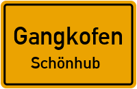 Straßen in Gangkofen Schönhub