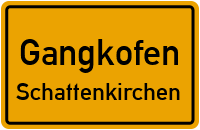 Straßen in Gangkofen Schattenkirchen