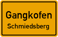 Straßen in Gangkofen Schmiedsberg