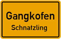 Straßen in Gangkofen Schnatzling