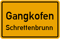 Straßen in Gangkofen Schrettenbrunn