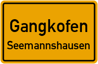 Straßen in Gangkofen Seemannshausen