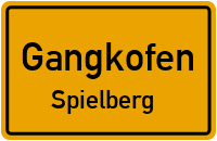 Straßen in Gangkofen Spielberg