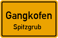 Straßen in Gangkofen Spitzgrub