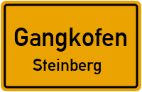 Straßen in Gangkofen Steinberg