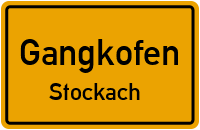 Straßen in Gangkofen Stockach