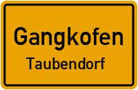 Straßen in Gangkofen Taubendorf