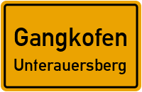 Straßen in Gangkofen Unterauersberg