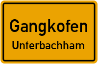 Straßen in Gangkofen Unterbachham