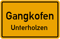 Straßenverzeichnis Gangkofen Unterholzen