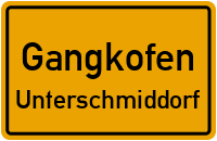 Straßen in Gangkofen Unterschmiddorf