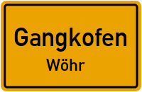 Straßen in Gangkofen Wöhr
