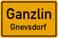 Klosterstraße in GanzlinGnevsdorf