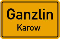 Am Bahnhof in GanzlinKarow