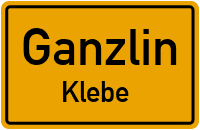 Plauer Straße in 19395 Ganzlin (Klebe)