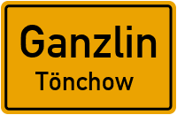 Altenhofer Weg in GanzlinTönchow