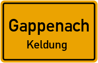 Hauptstraße in GappenachKeldung