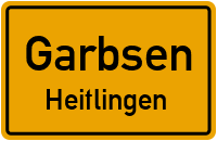Kleiner Weg in GarbsenHeitlingen