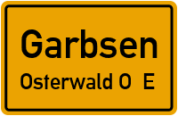 Kleine Straße in GarbsenOsterwald O. E.