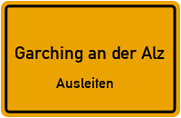 Ausleiten in Garching an der AlzAusleiten