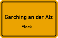 Fleck in Garching an der AlzFleck