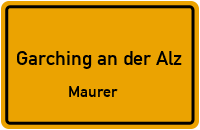Maurer in Garching an der AlzMaurer