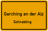 Schnabling in Garching an der AlzSchnabling